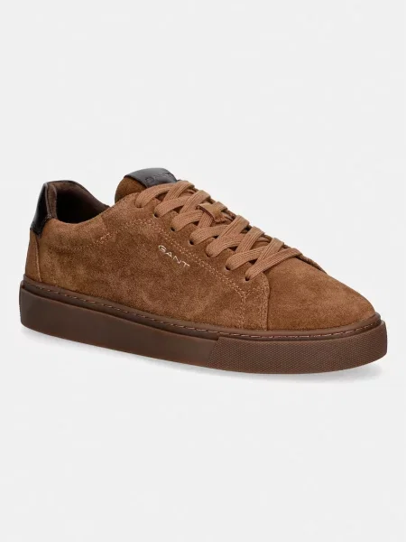 Gant McJulien sneakers pentru bărbați din piele întoarsă maro