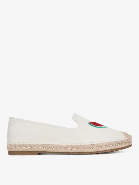 Espadryle białe