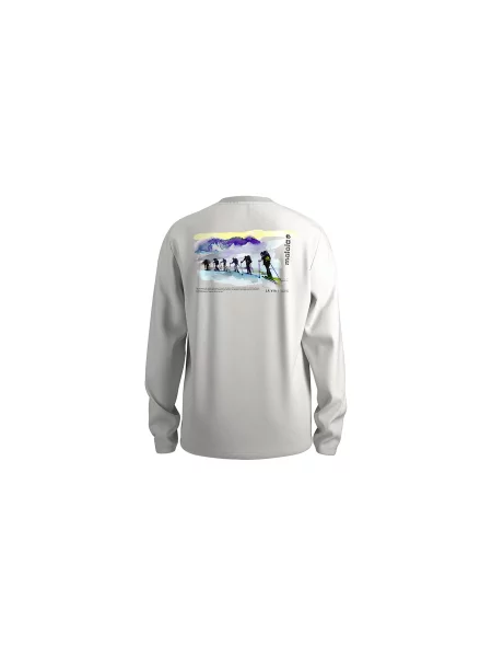 Maloja PeilsteinM. Mężczyźni Bluzy i bluzy z kapturem Maloja Size: M biały