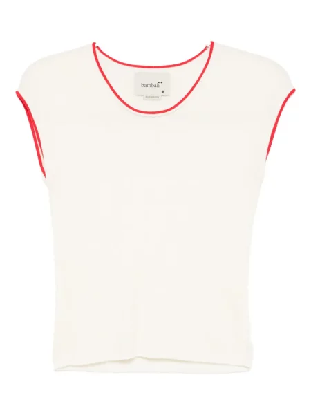 Top Bambah tricotate