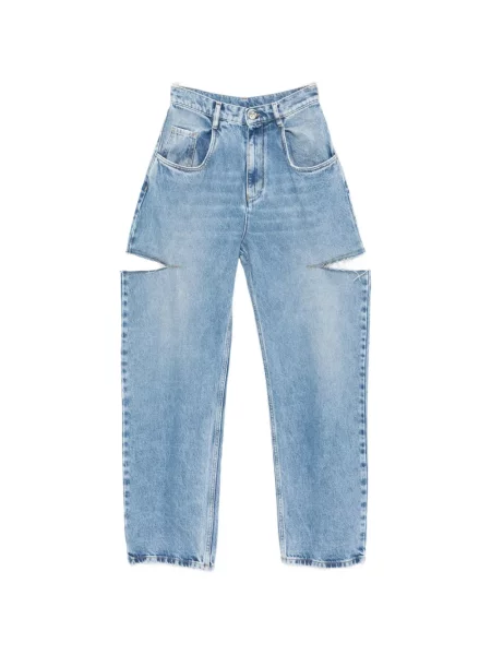 Jeansy Mm6 Maison Margiela niebieskie