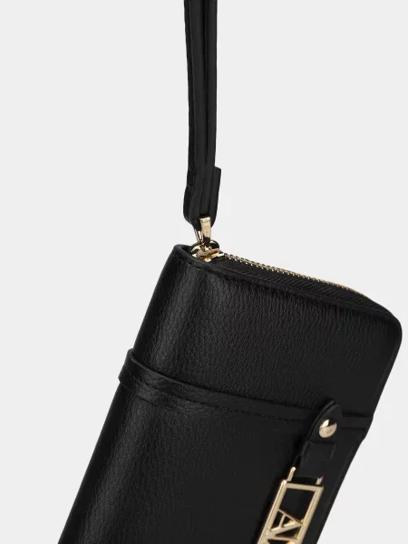 Кошелек Armani Exchange черный