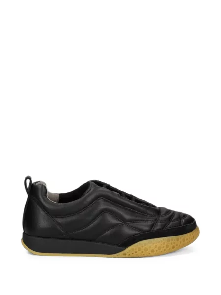 Sneakerși 4ccccees din piele negru