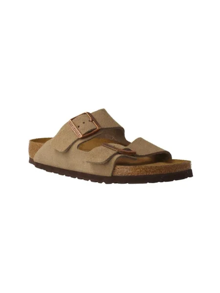 BIRKENSTOCK Papucs Arizona taupe barna
