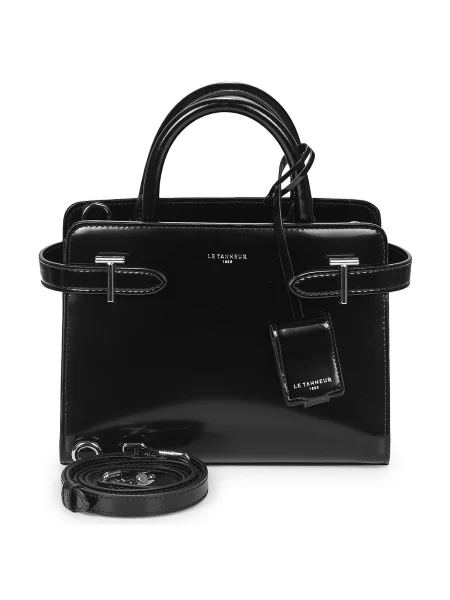 Shopper torbica Le Tanneur črna