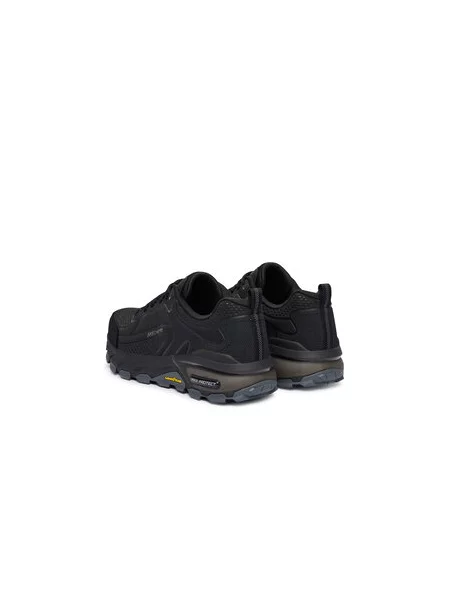 Trekingová obuv Skechers černé