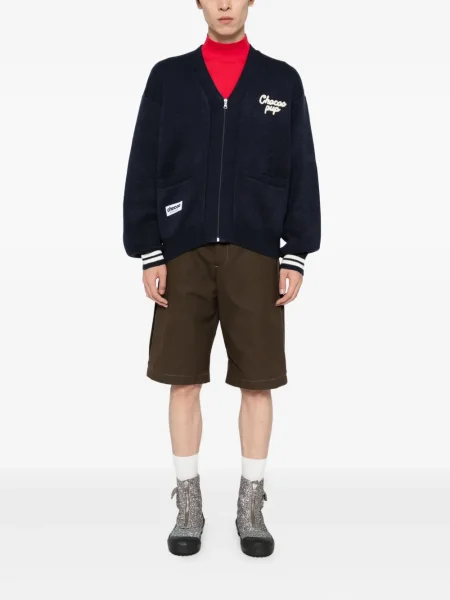 Cardigan Chocoolate tricotate albastru