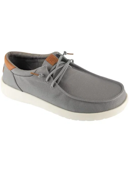 Pantofi Heydude din canvas gri