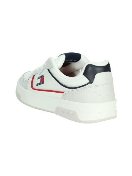Sportcipők Tommy Jeans Tjm Cupsole Elevated Ekru kék