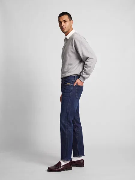 Zúžené zúžené džínsy G-star Raw modrá