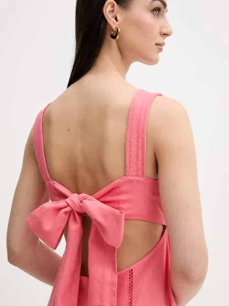 Сукня з додаванням льону Dkny