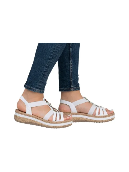 Pantofi Rieker maro