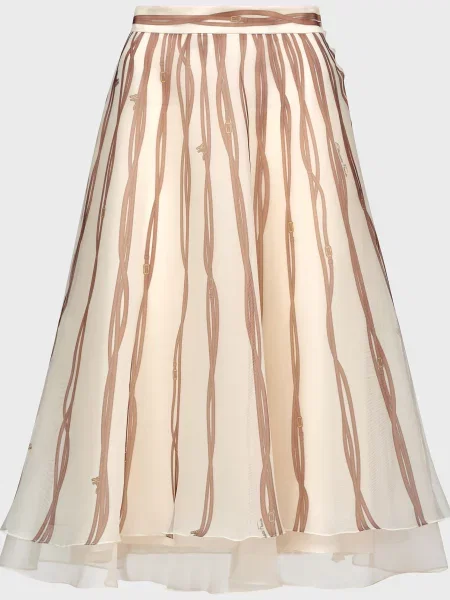 Спідниця Elisabetta Franchi бежева