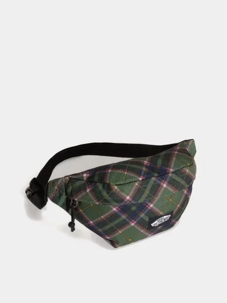 Поясная сумка Vans зеленая