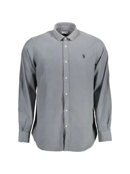 Lung cămașă U.s. Polo Assn. albastru