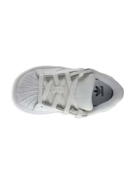 Sneakersy dziecięce Adidas Superstar białe
