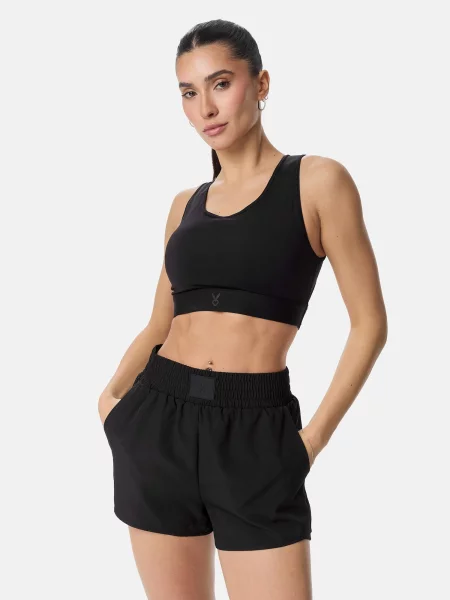 Cardio Bunny Pantaloni sport ACTIVE FLOW' negru