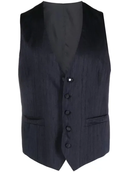 Vestă Lardini albastru