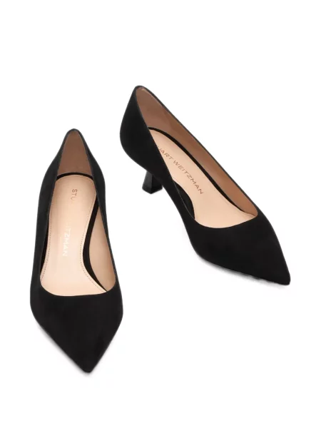 Pantofi cu toc Stuart Weitzman negru