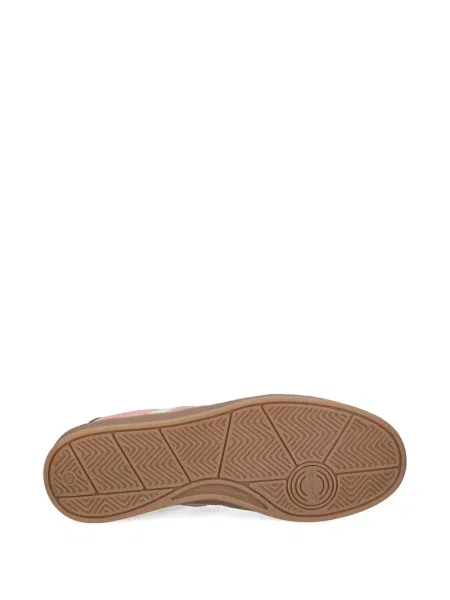 Sneakerși Gant din piele de căprioară roz