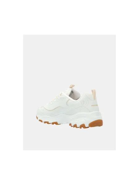 Pantofi Skechers alb