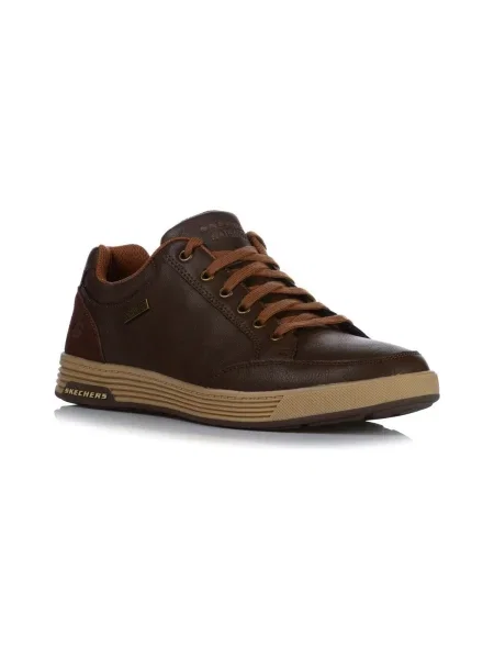 Tenisky Skechers hnedá