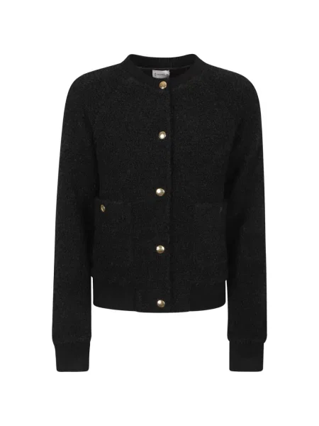 Cardigan Moncler tricotate negru