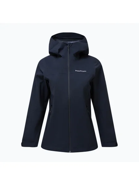 Дамско яке Peak Performance Trail Hipe Shell Jacket black черно