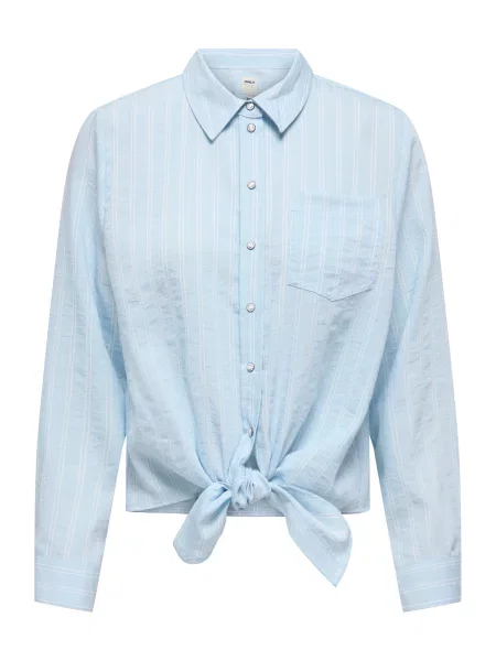 ONLY Bluză ONLLECEY deschis albastru