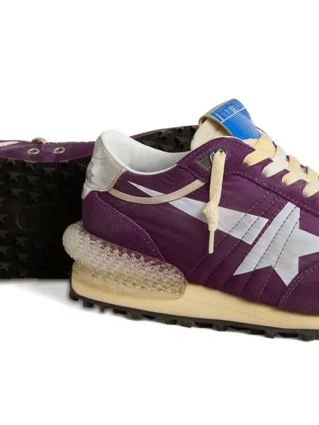 Sneakerși Golden Goose violet