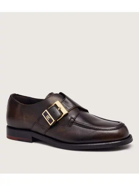 Tommy Hilfiger De piele pantofi maro