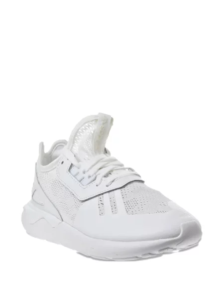 Leggings Adidas alergare cu model floral cu imagine roșu