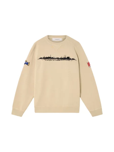 Bluza Golden Goose beżowa