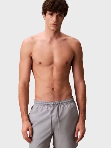 Шорти Calvin Klein сірі