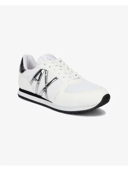 Sneakersy Armani Exchange biela