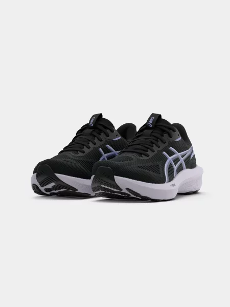 ASICS Bežecká obuv modrosivá biela čierna