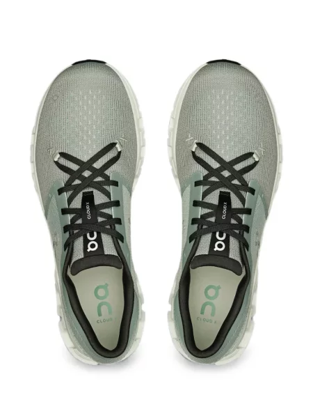 Fűzős csipkés sneaker On zöld