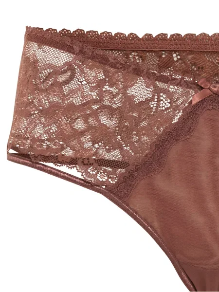 LASCANA Tanga ciocolatiu
