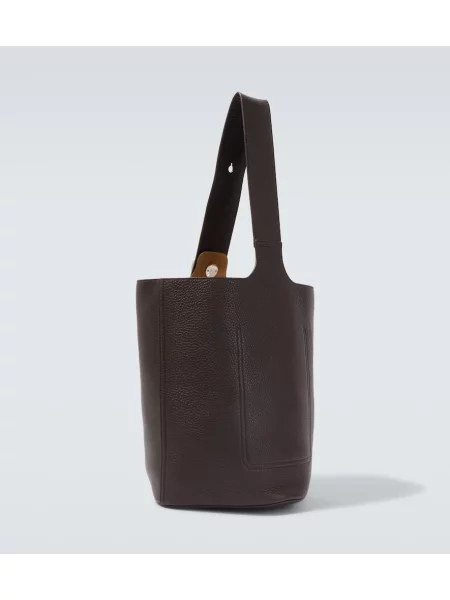 Geantă Loewe din piele maro