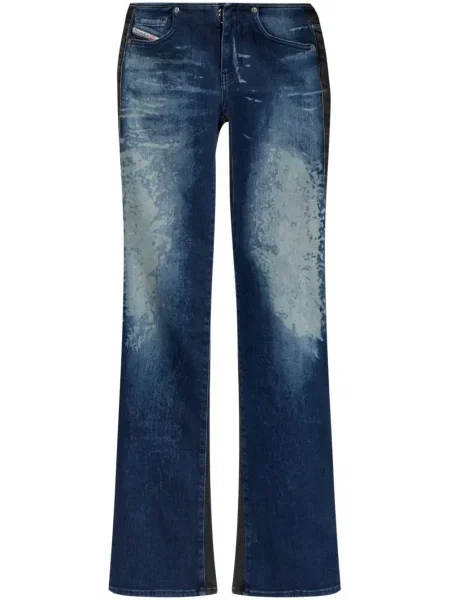 Jeansy Diesel niebieskie