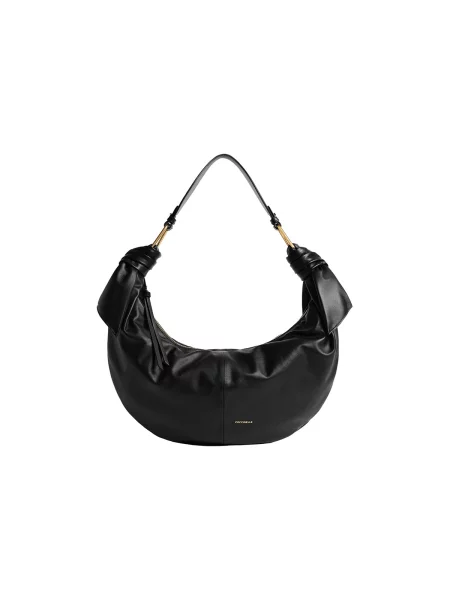 Geanta hobo Coccinelle din piele negru