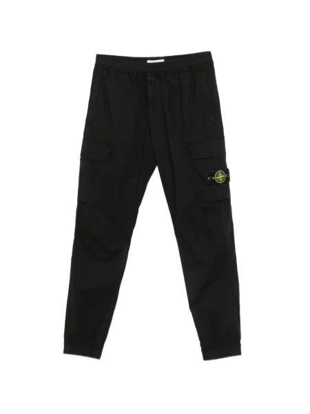 Nadrág Stone Island strasszokkal fekete