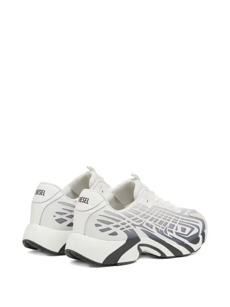Sneakerși Diesel alb