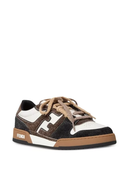 Sneakerși Fendi alb