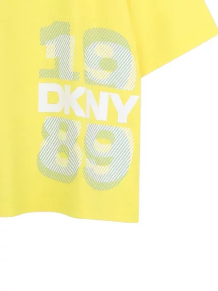 Dětské tričko Dkny bílé