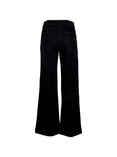 Blugi cu picior larg Cigala's negru