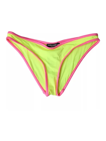 Bikini Dolce And Gabbana żółte