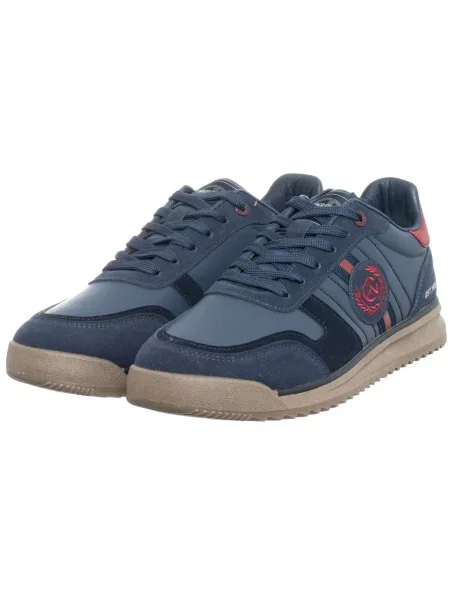 Sneakerși Enrico Coveri albastru