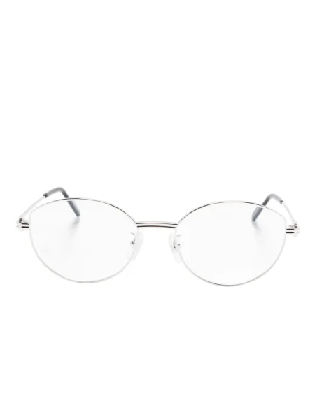 Ochelari de soare Cartier Eyewear argintiu