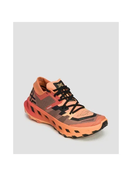 X-Bionic Trailové Boty Terraskin oranžová / tmavě oranžová černé